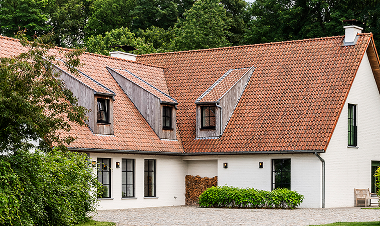 Na foto van voorgevel woning Herent