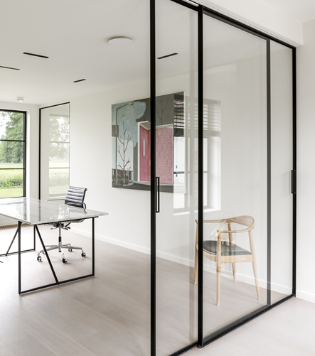 Realisatie architect van bureel in woning Herent