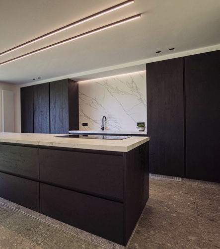Project en realisatie architectuur en interieurarchitectuur