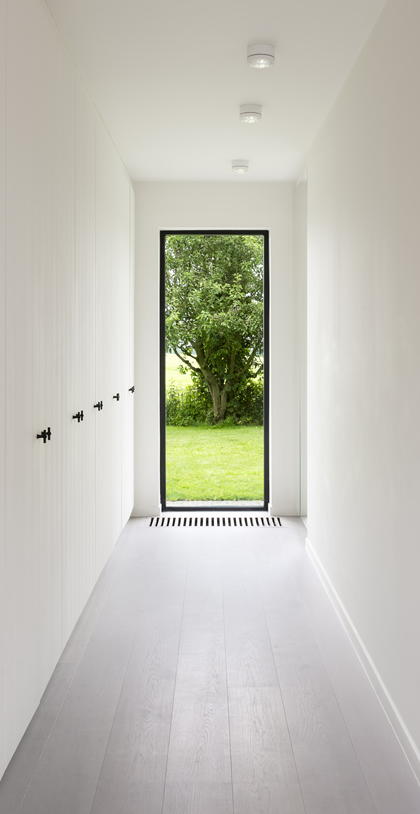 Totaalrenovatie hal van huis in Oost Vlaanderen